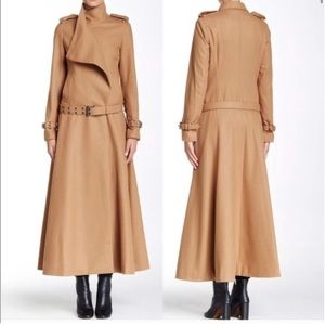 L.A.M.B. Tan Trench Coat